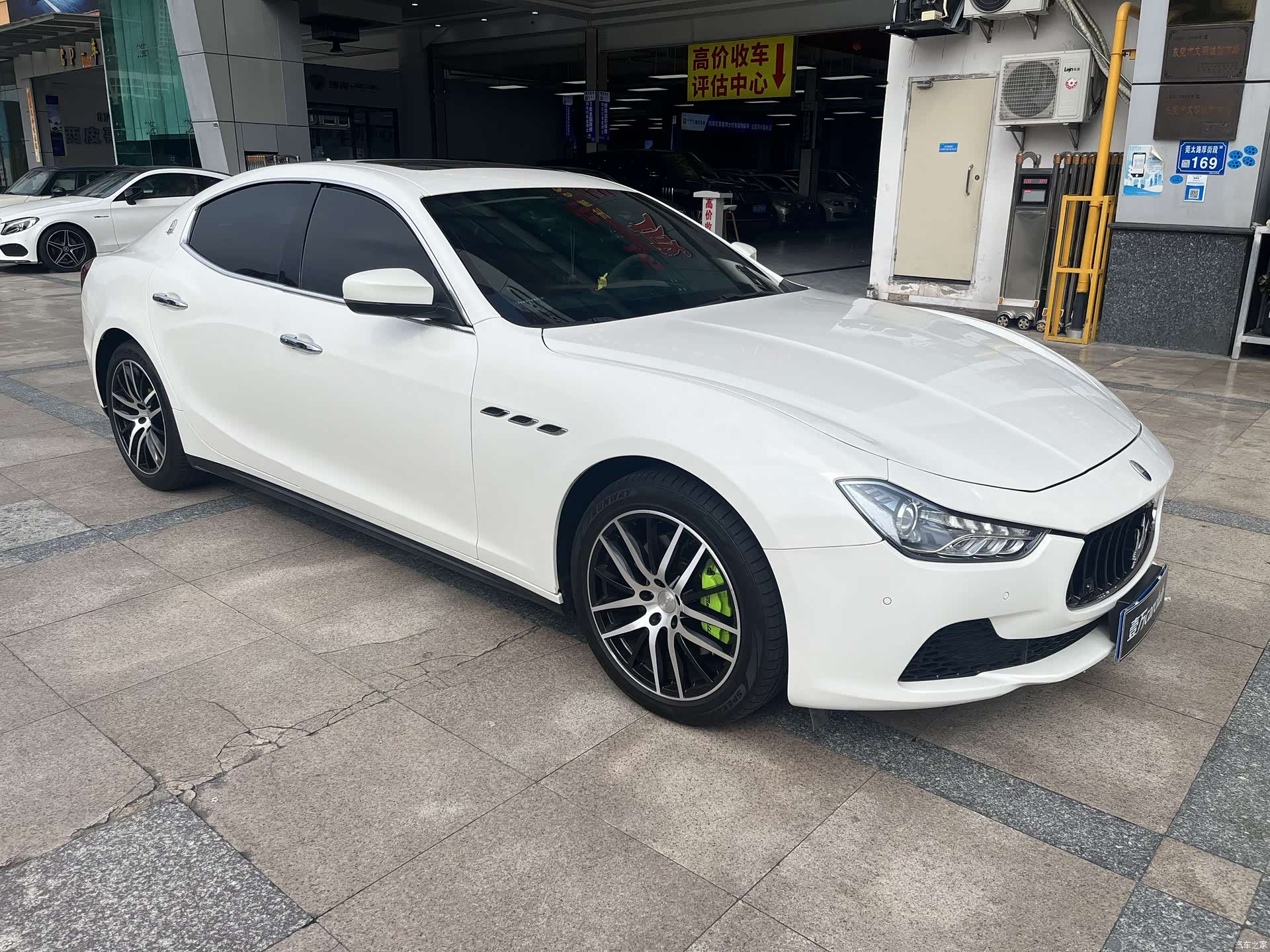 Maserati Ghibli, 2017 3