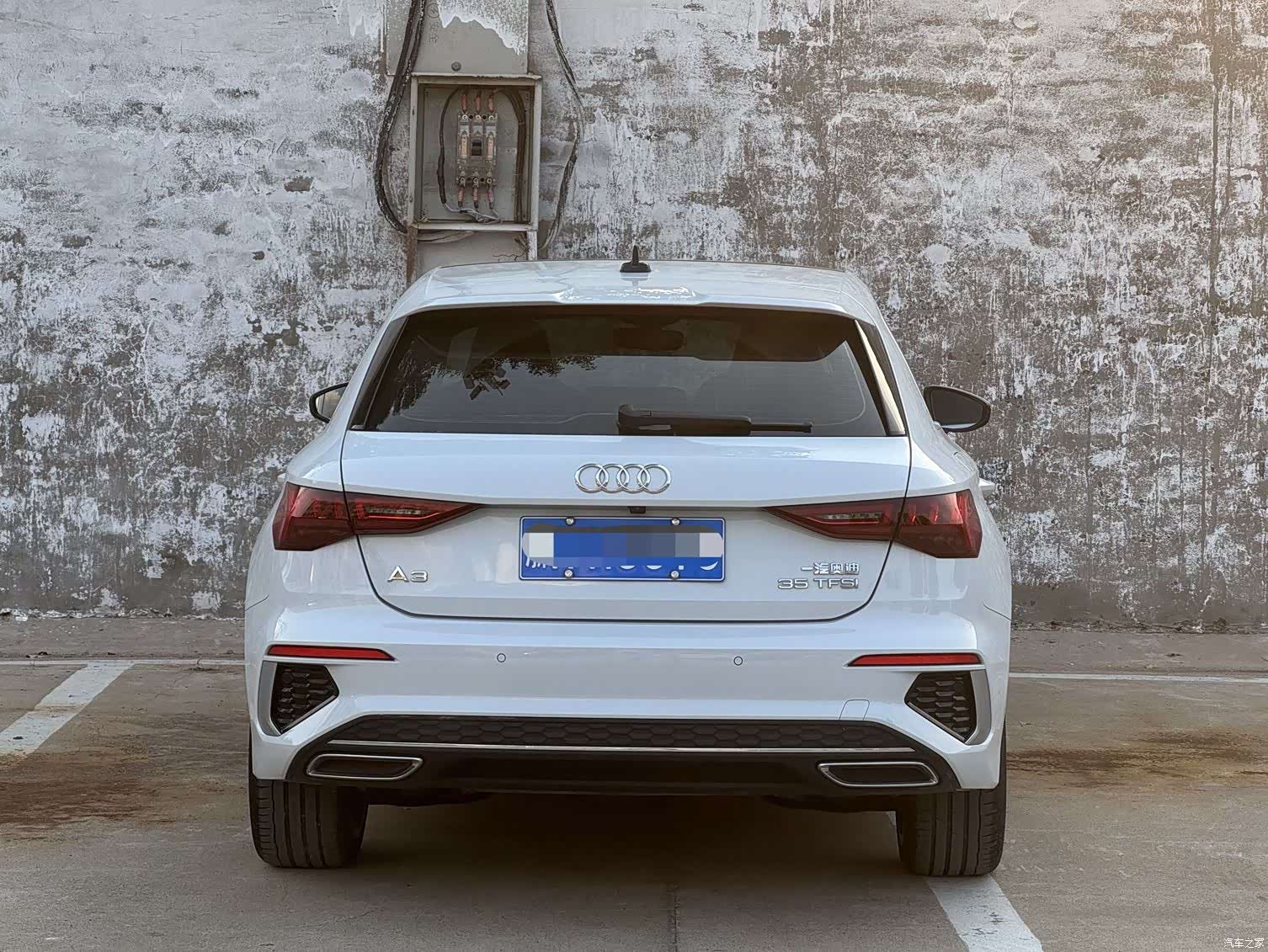 Audi A3, 2022 все фото