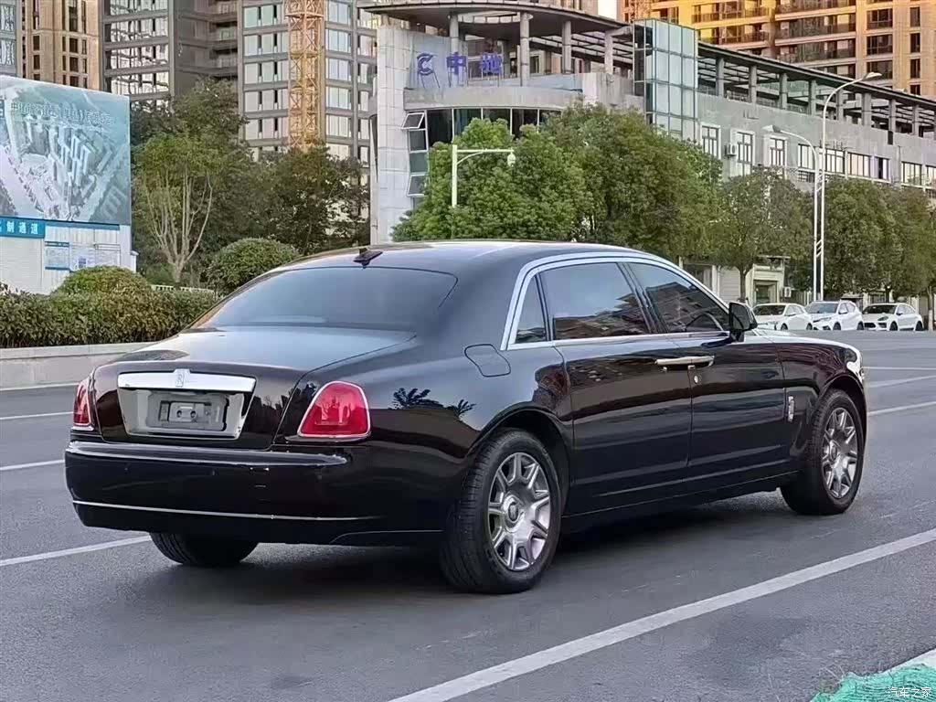 Rolls-Royce Ghost, 2017 6