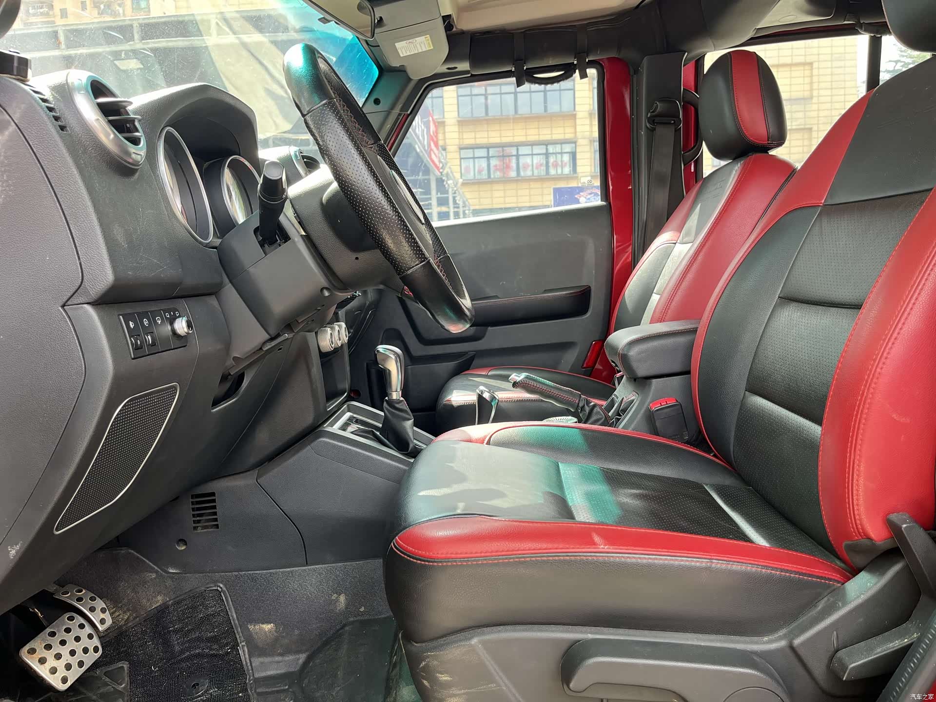 BAIC BJ40, 2018 все фото