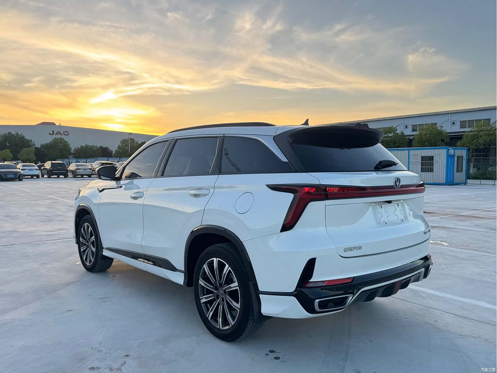 Changan CS75, 2023 7