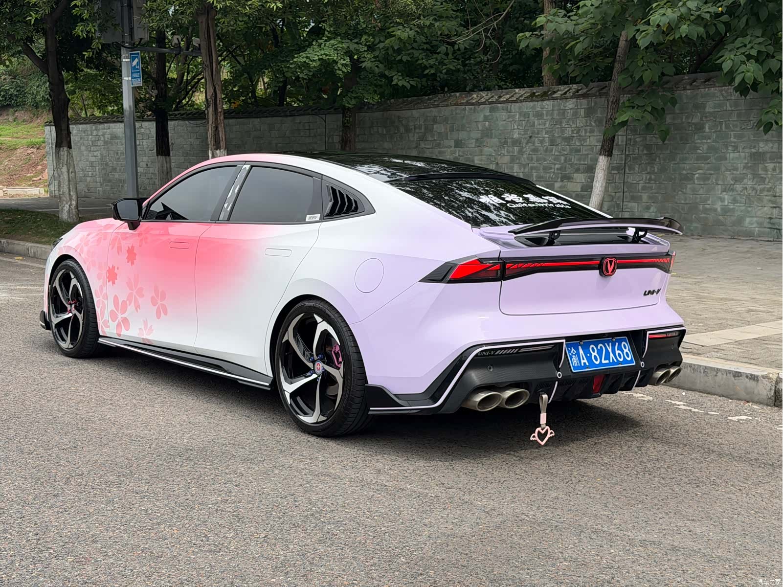 Changan UNI-V, 2023 4