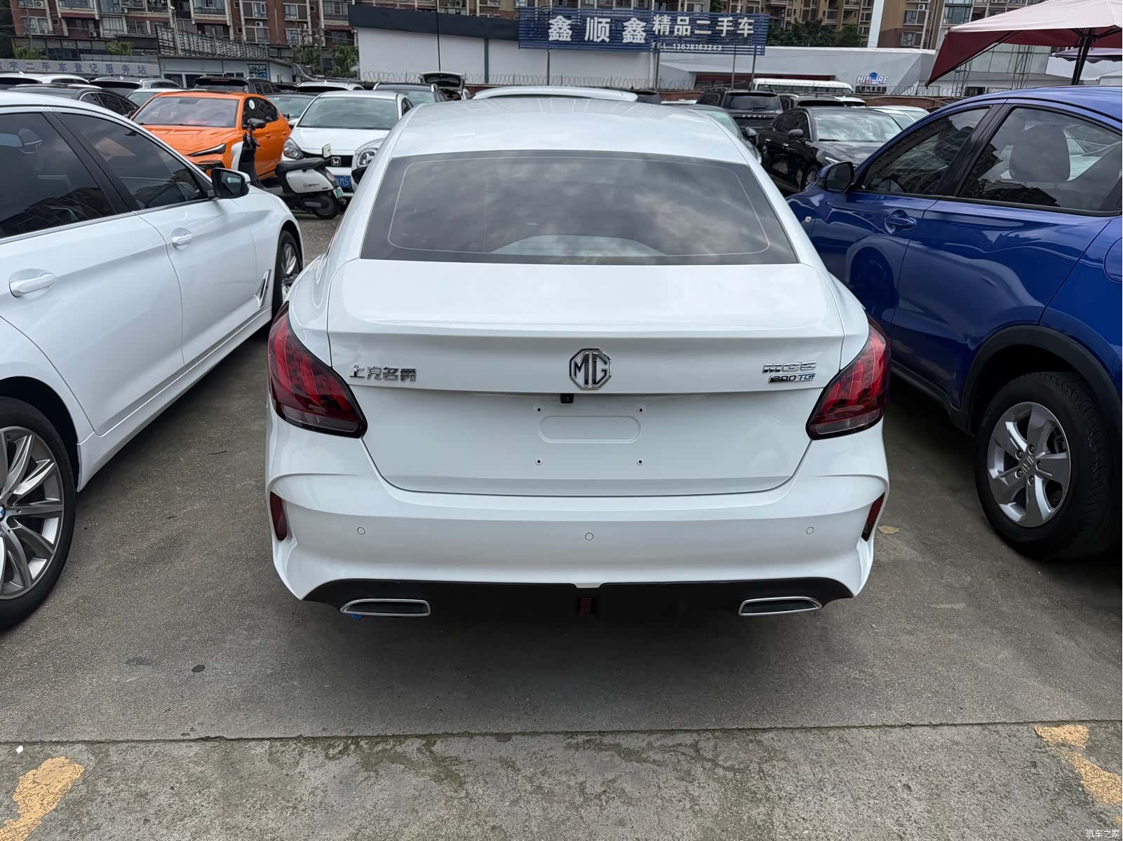 MG MG5, 2022 17