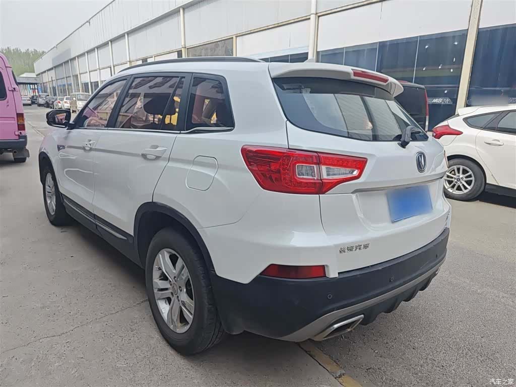 Changan CS75, 2017 все фото