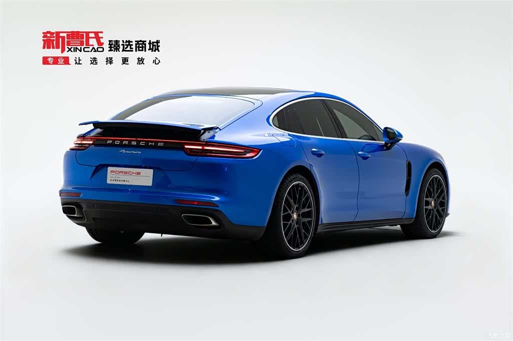 Porsche Panamera, 2019 3