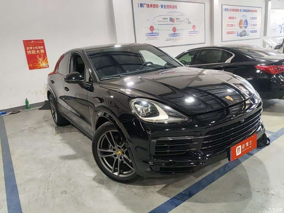 Porsche Cayenne, 2020 2