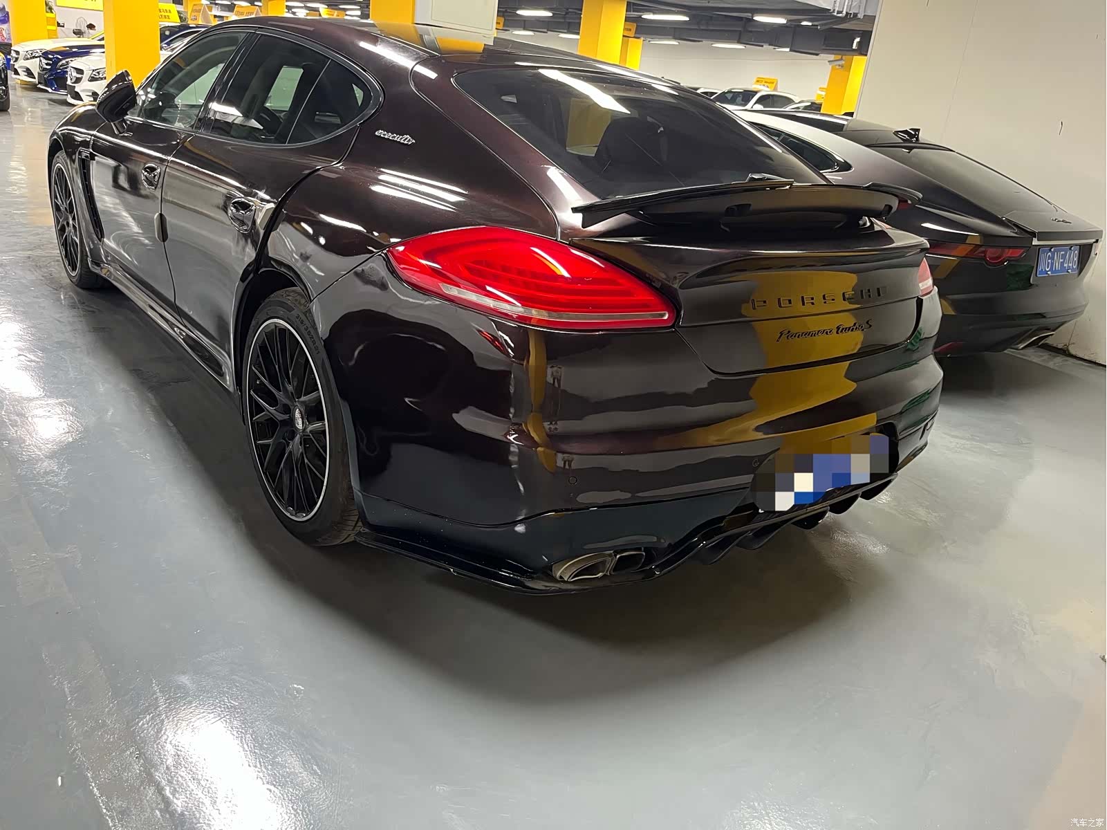 Porsche Panamera, 2012 10