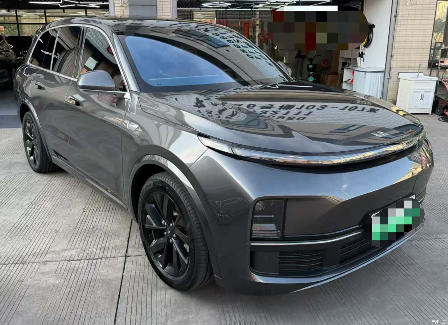 Li Auto L8, 2023 2