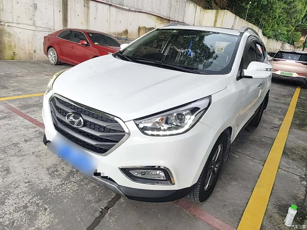 Hyundai ix35, 2017 2