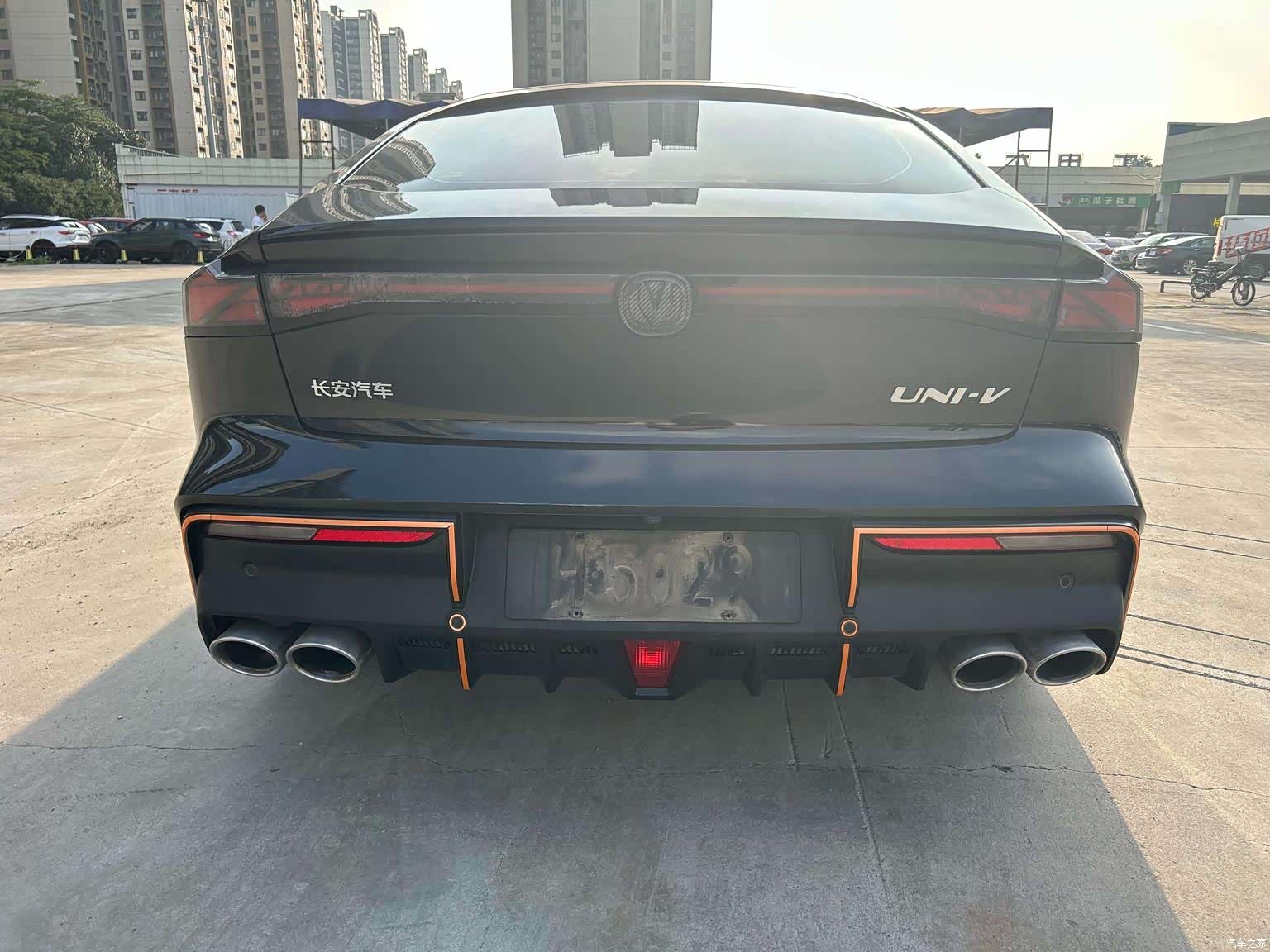 Changan UNI-V, 2022 14