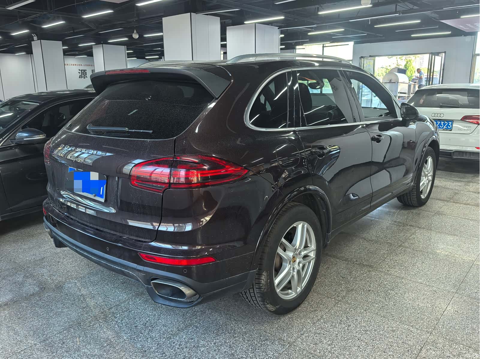 Porsche Cayenne, 2017 4
