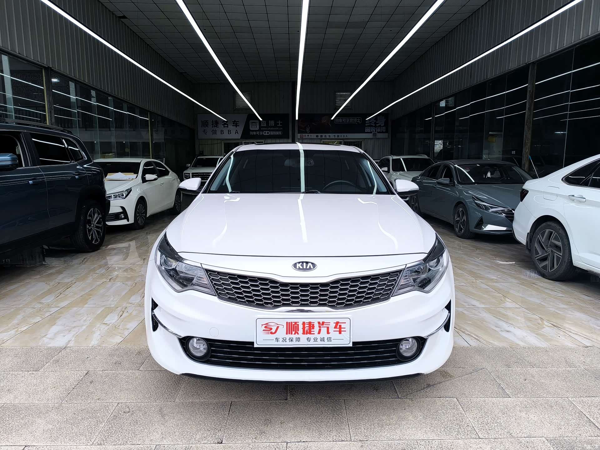 Kia K5, 2016 2