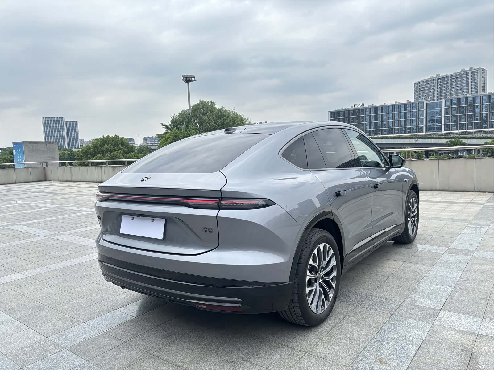 NIO EC6, 2025 все фото