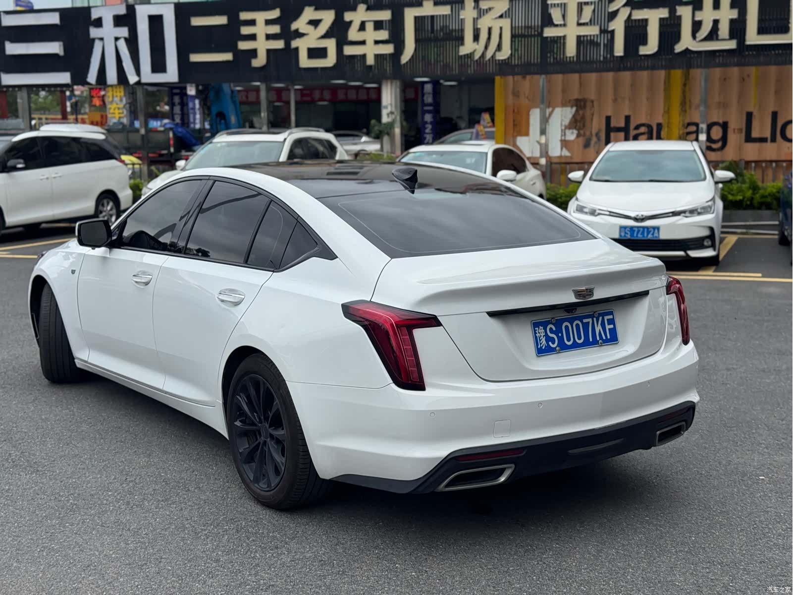 Cadillac CT5, 2022 6