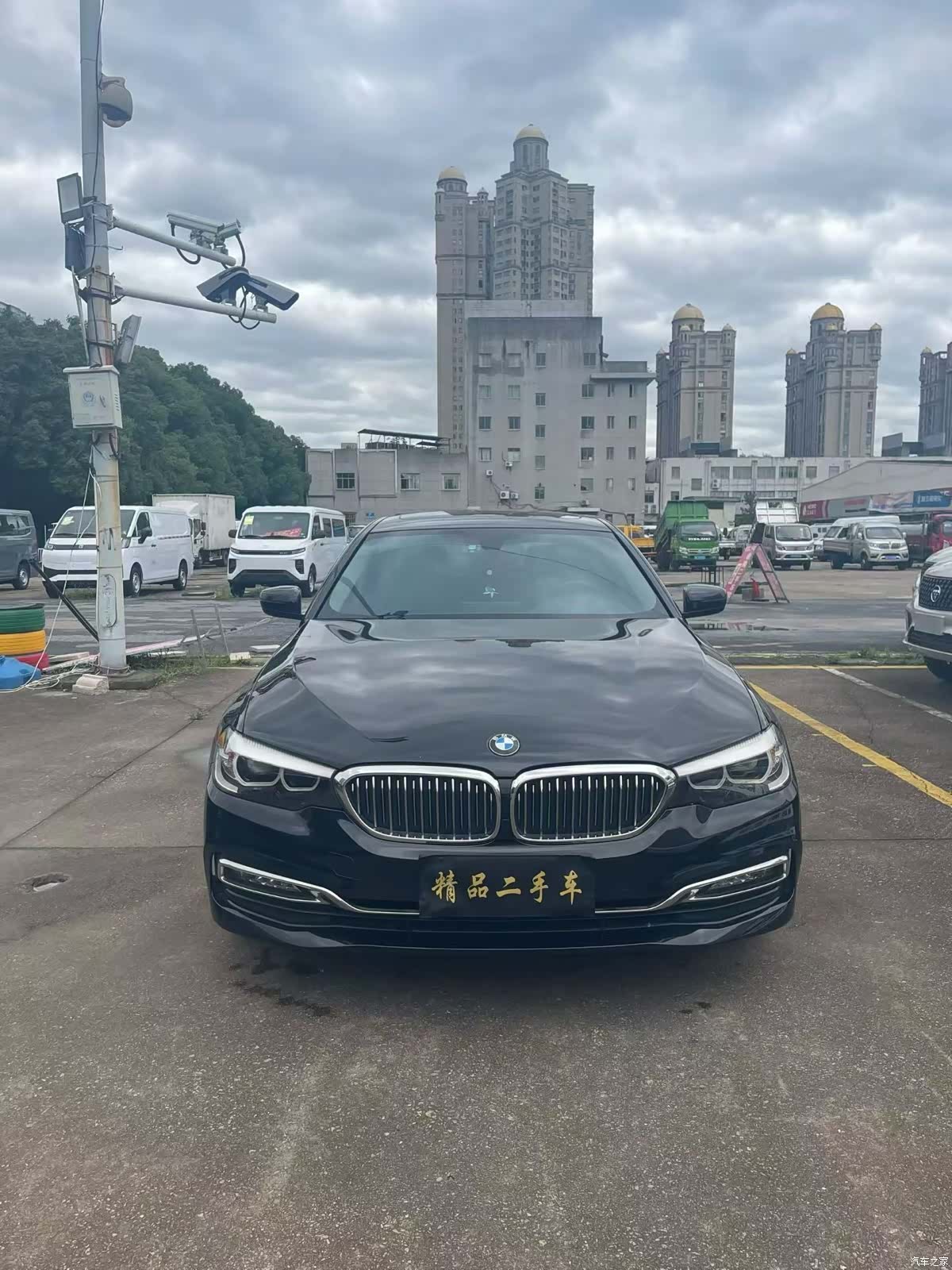 BMW 5 Series, 2018 2