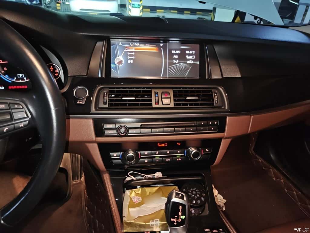 BMW 5 Series, 2016 6
