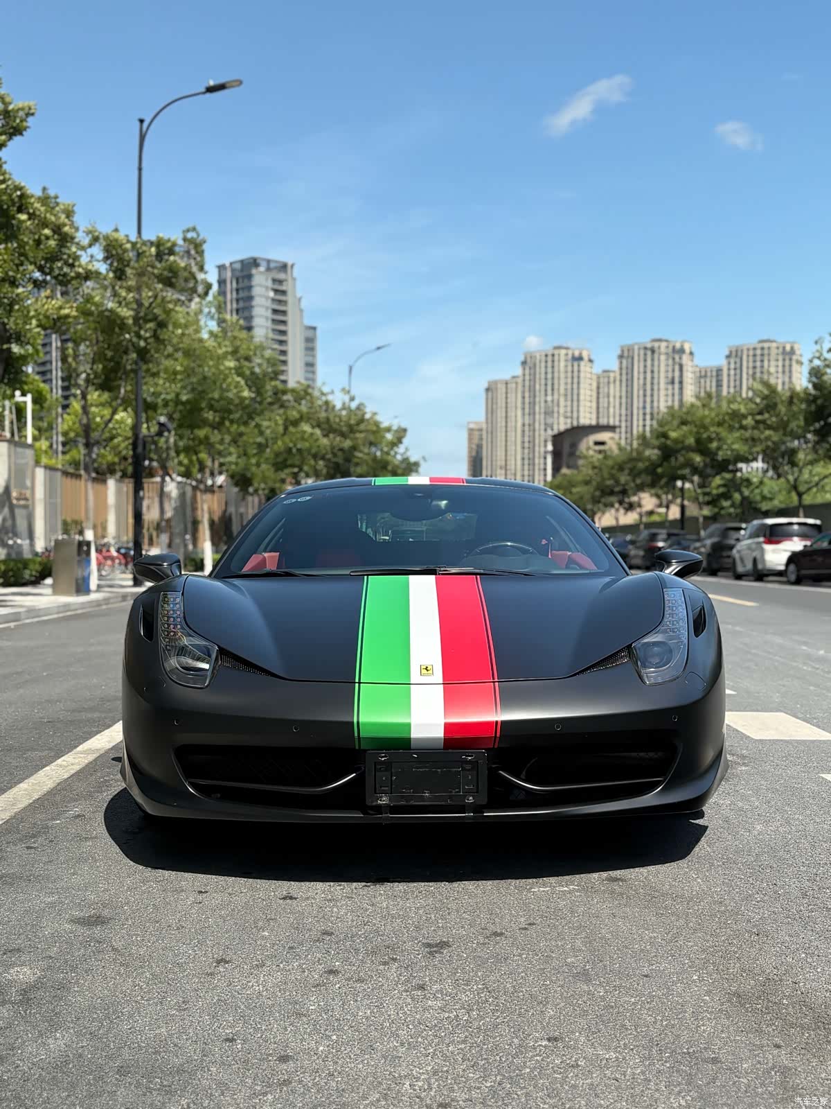 Ferrari 458, 2011 2