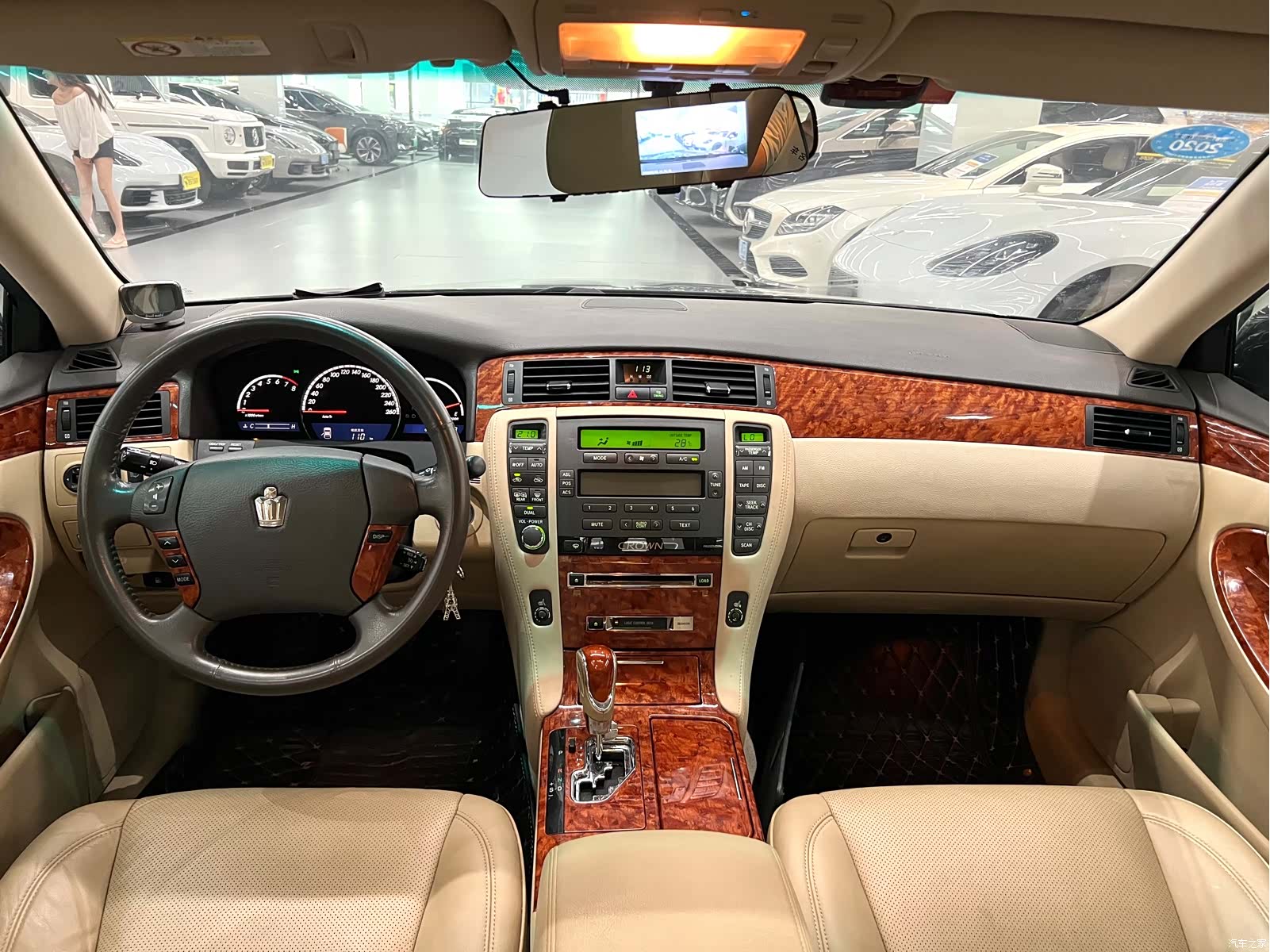 Toyota Crown, 2007 3
