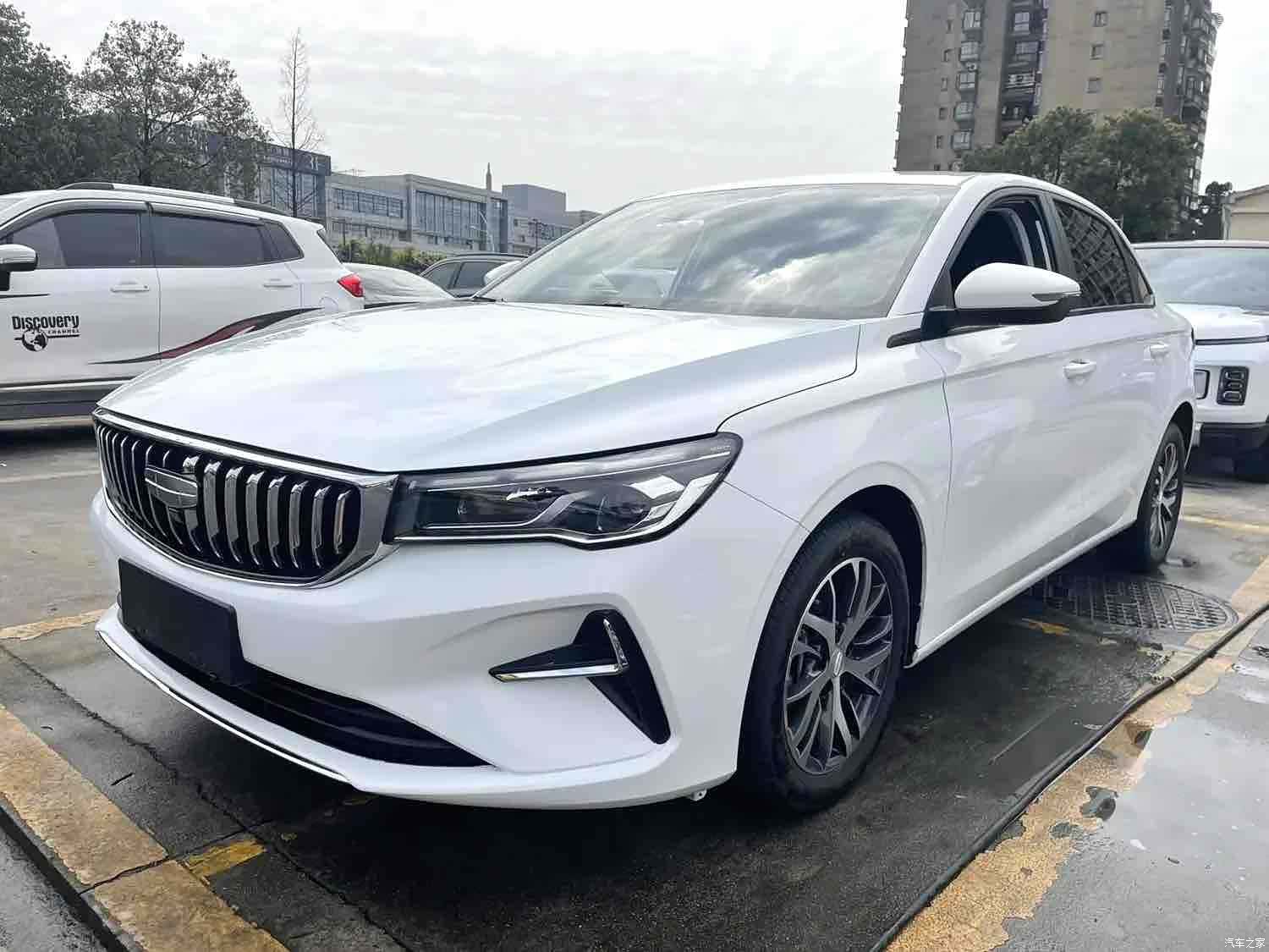 Geely Emgrand, 2024 1