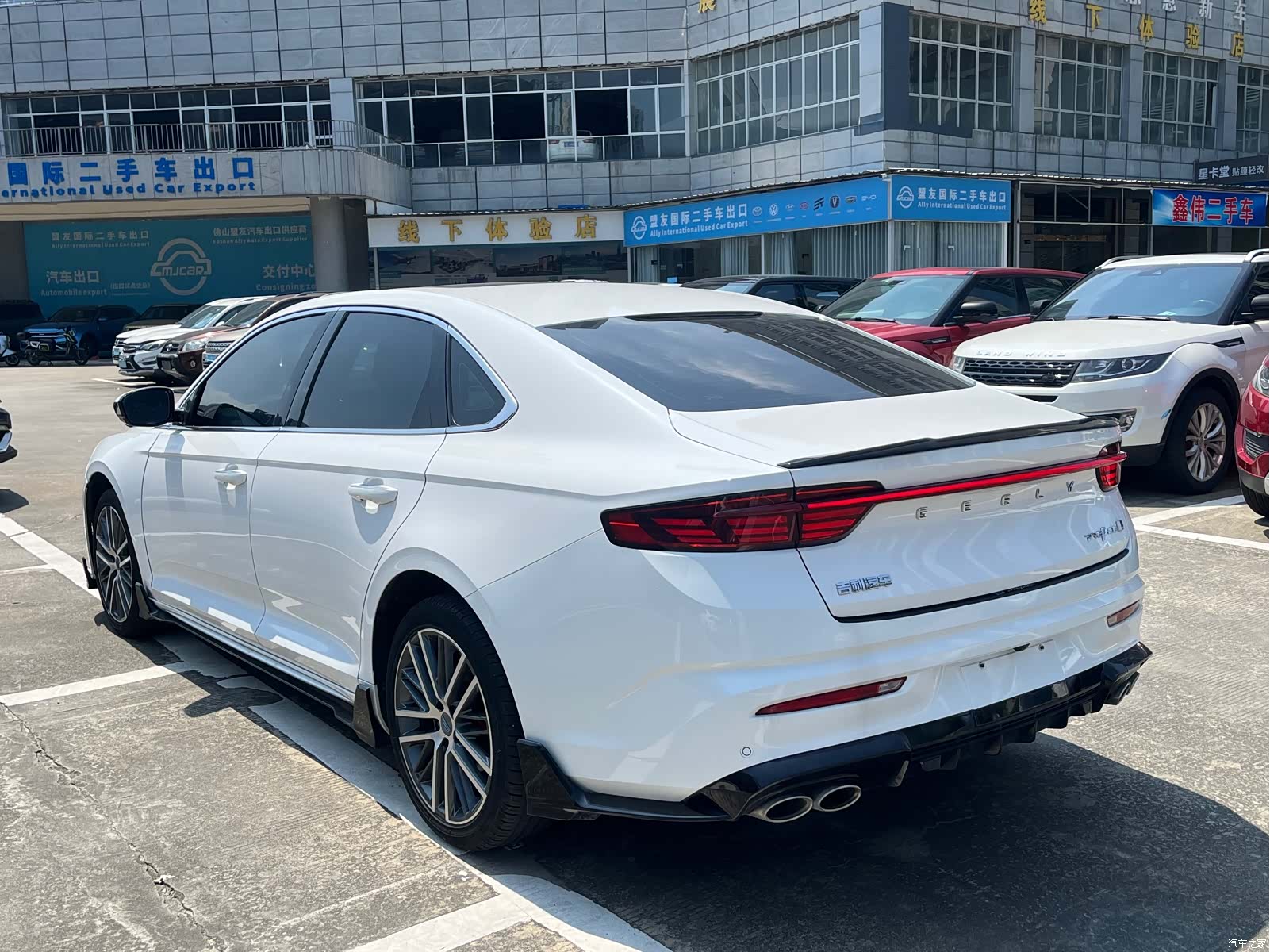 Geely Preface, 2023 все фото