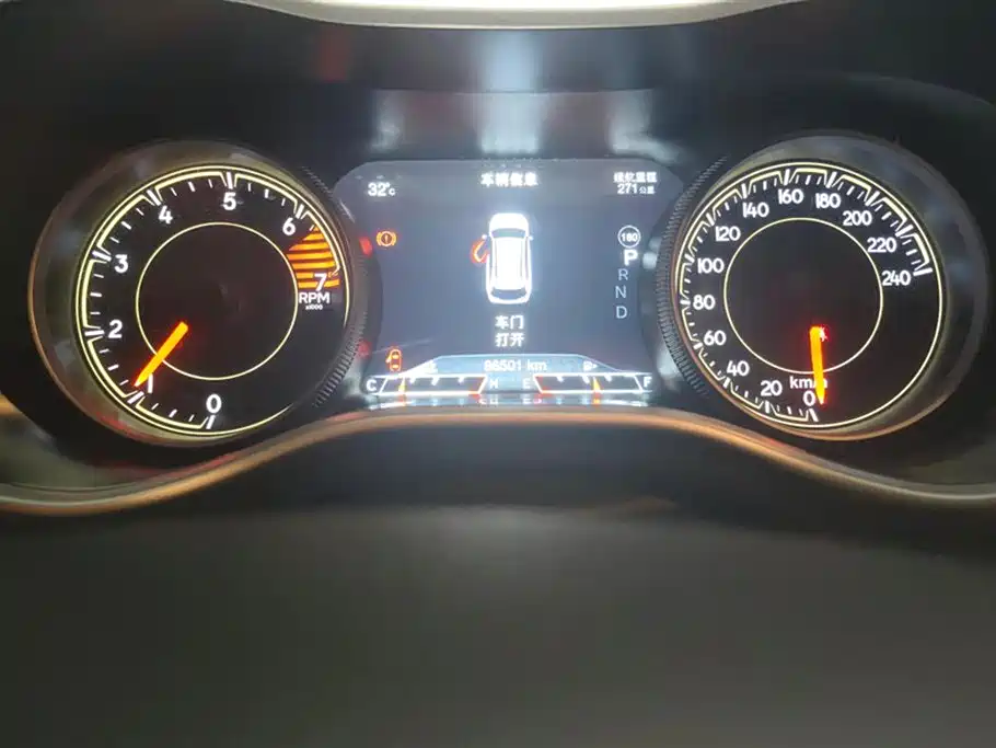 Jeep Free light