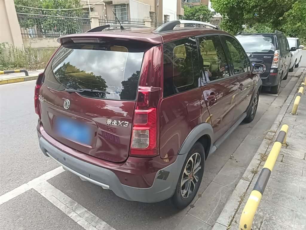 DongFeng X3, 2017 7