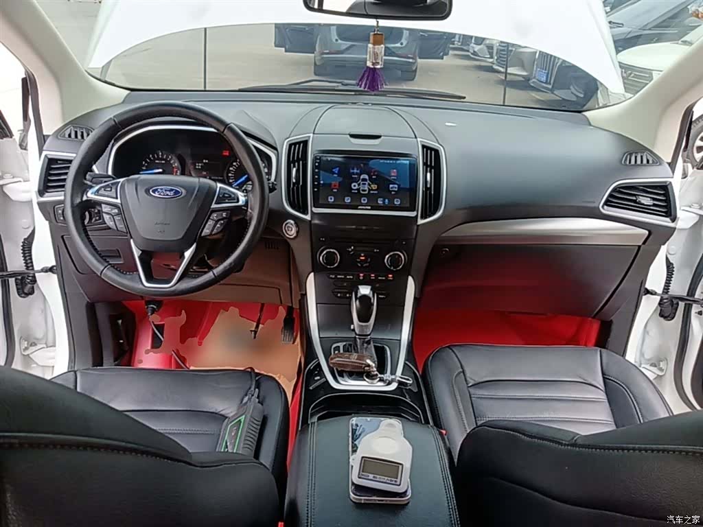 Ford Edge, 2019 10