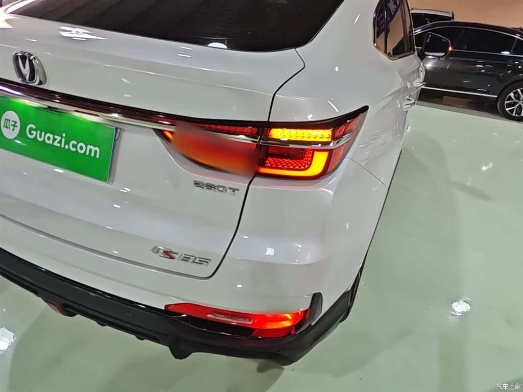 Changan CS85, 2021 8