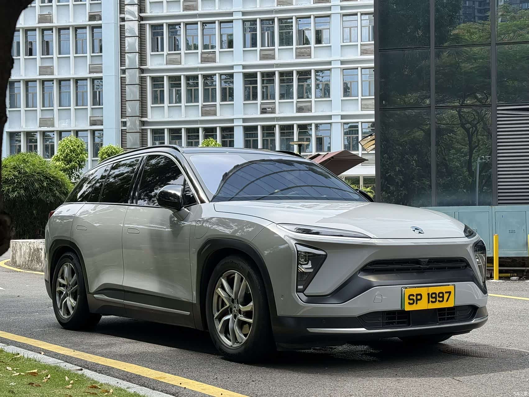 NIO ES6, 2022 3