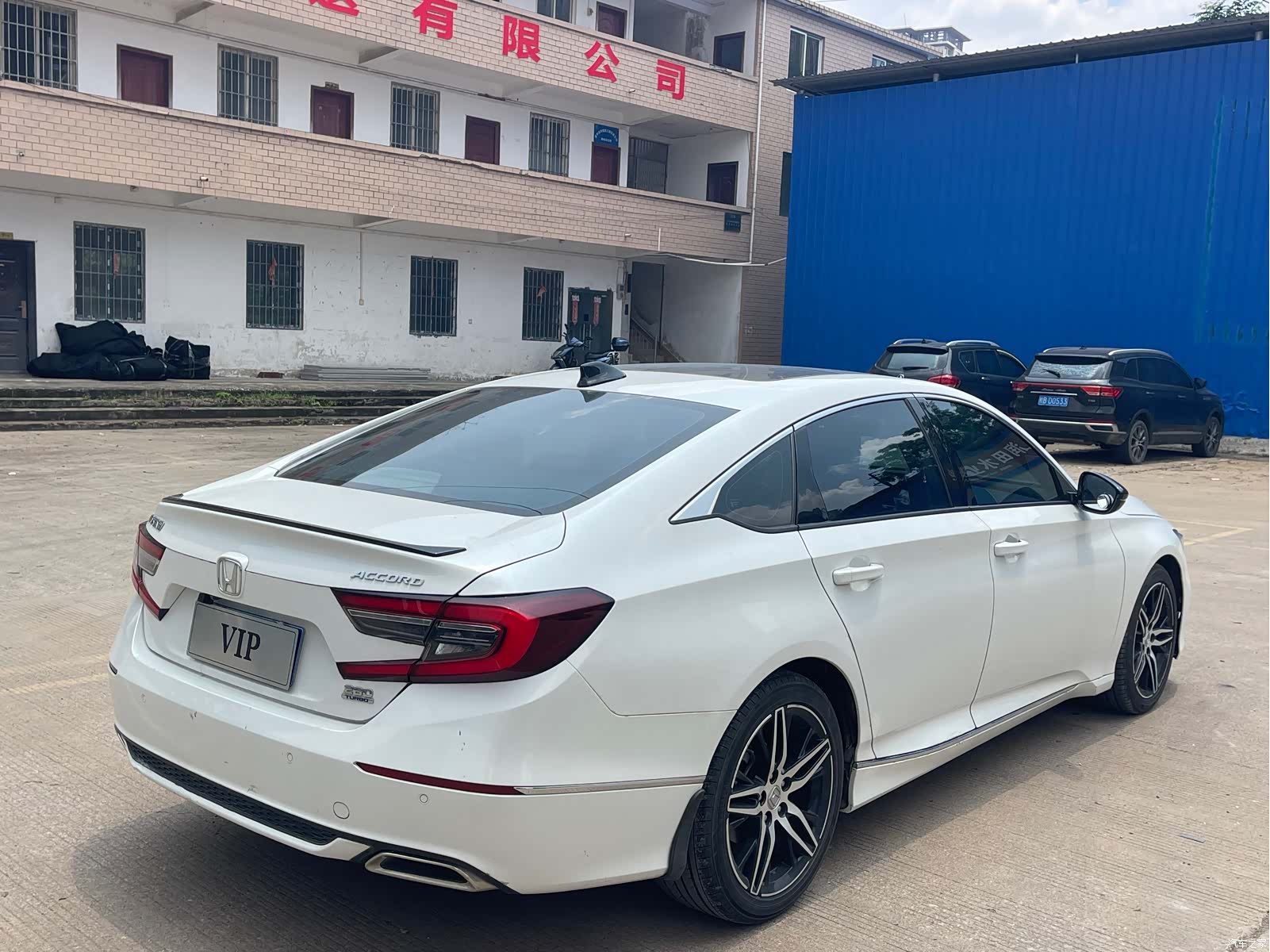 Honda Accord, 2023 все фото