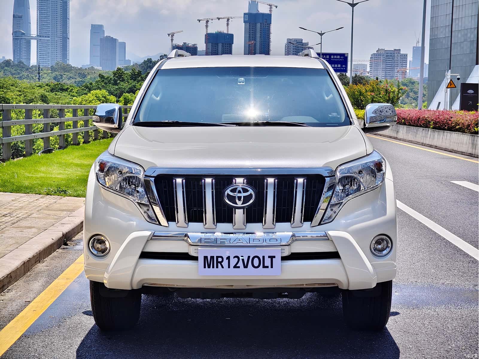 Toyota Prado, 2017 2