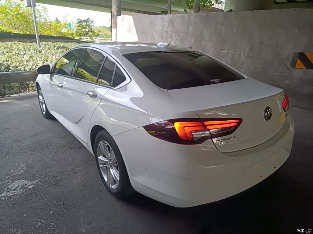Buick Regal, 2018 все фото