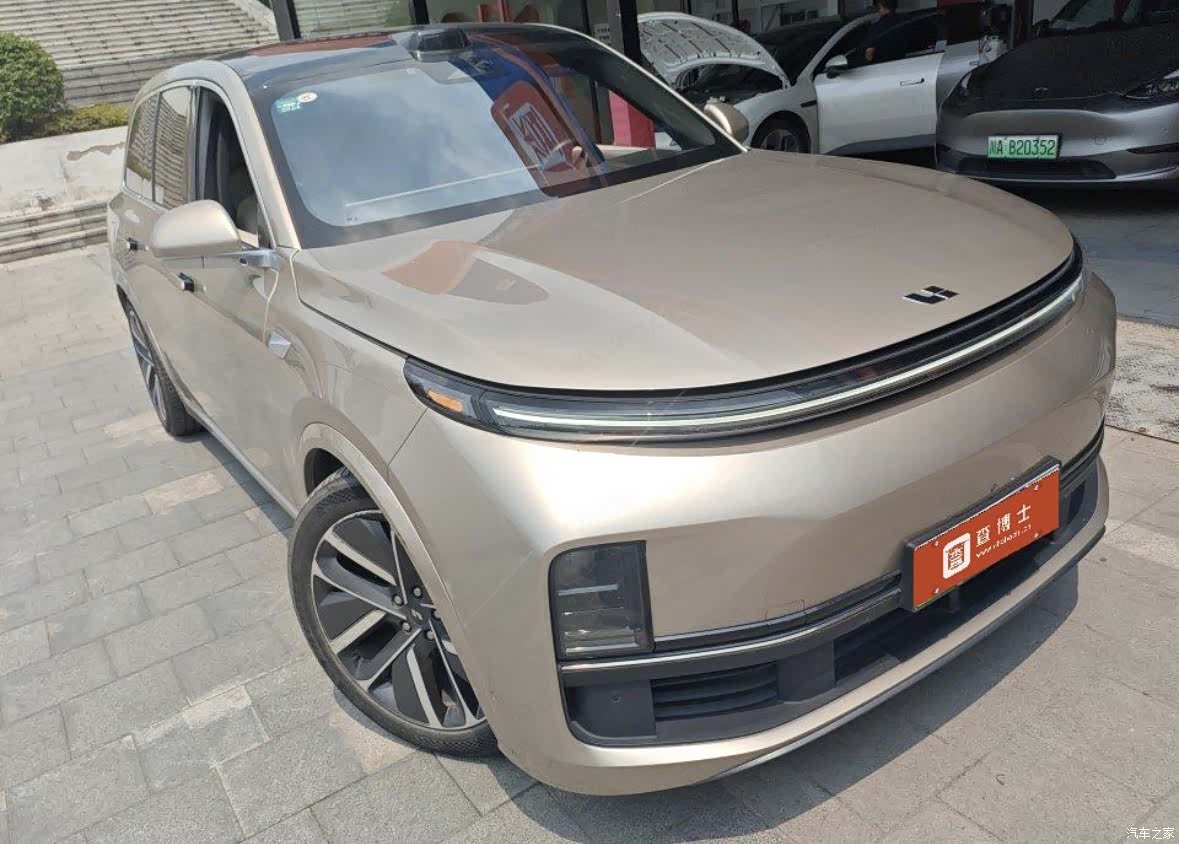 Li Auto L9, 2022 2