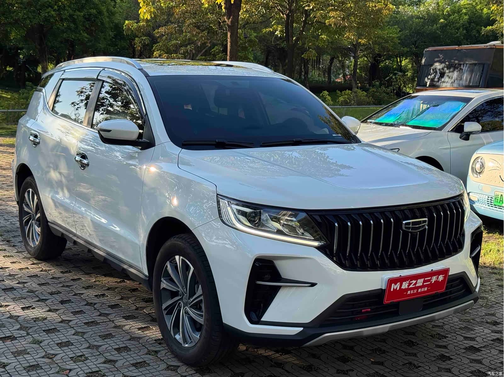 Geely X6, 2023 7