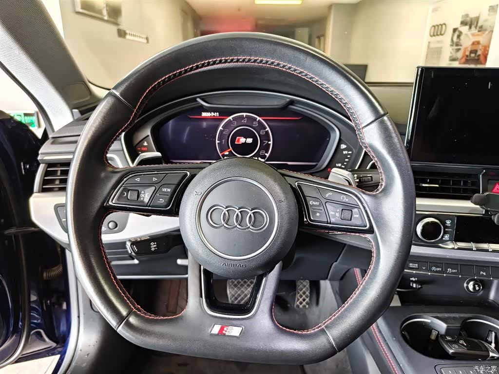 Audi A5, 2019 11