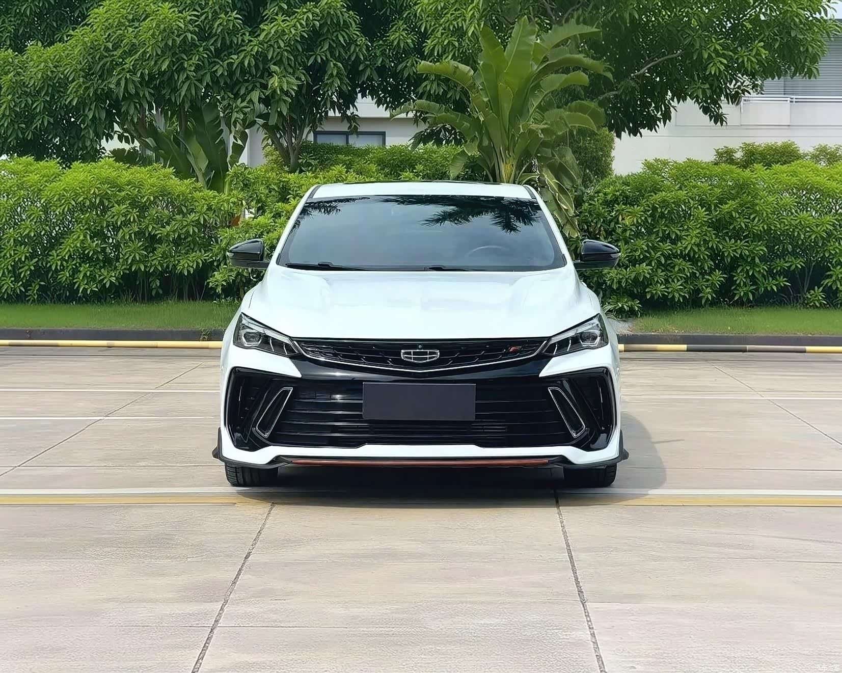 Geely Binray, 2022 2