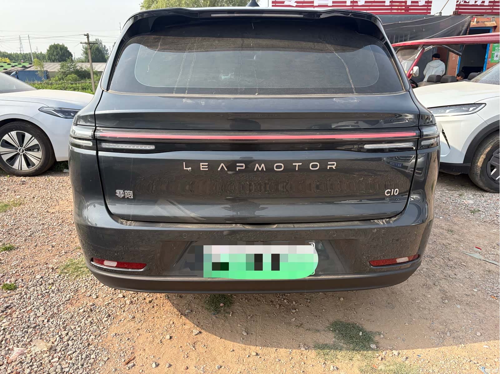 Leapmotor C10, 2024 8