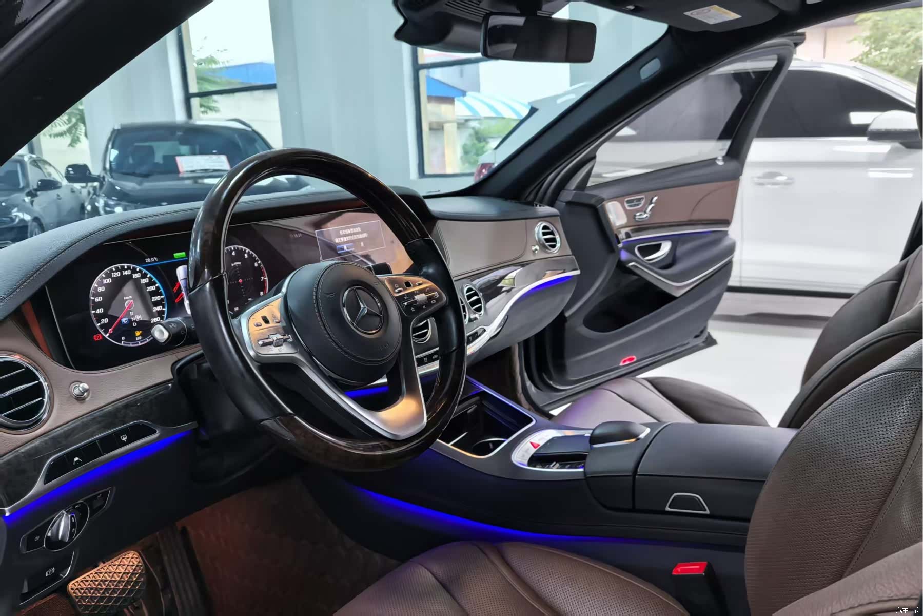 Mercedes-Benz S-Class, 2021 все фото