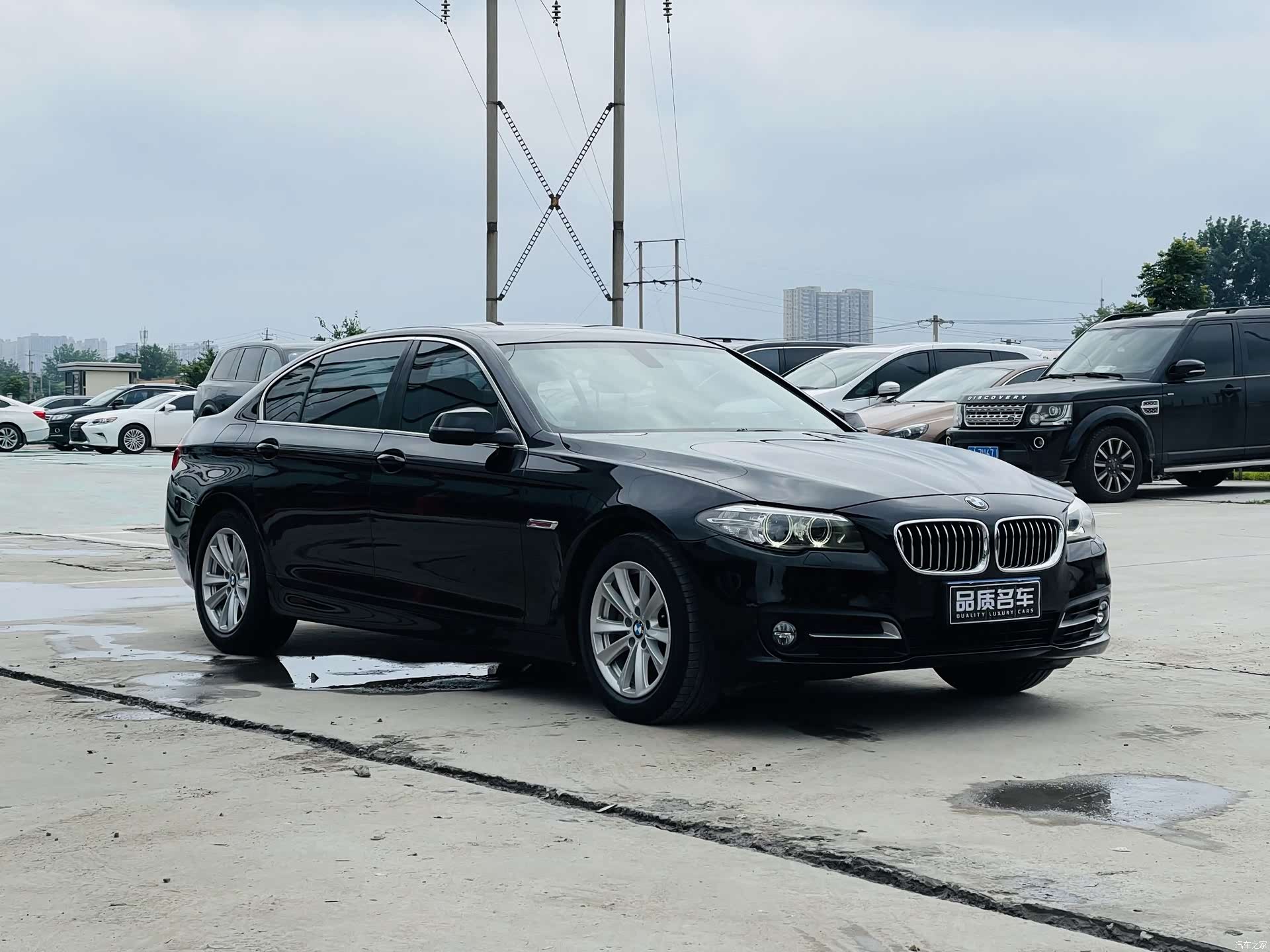 BMW 5 Series, 2016 3