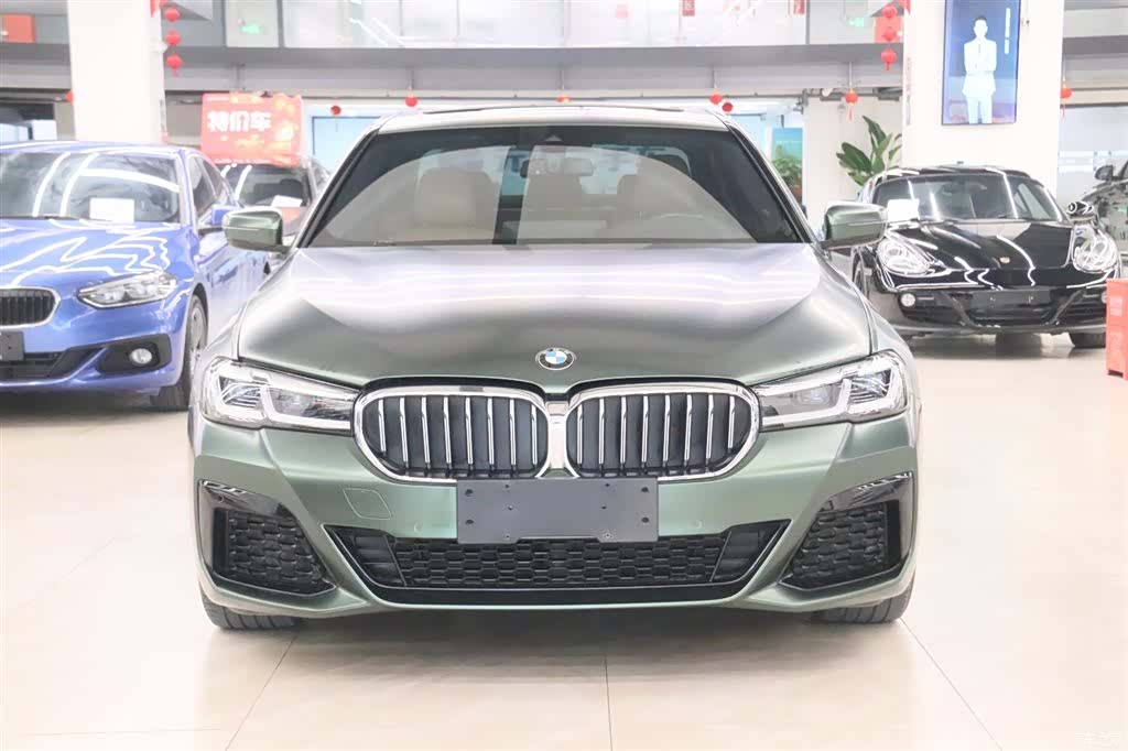 BMW 5 Series, 2022 2