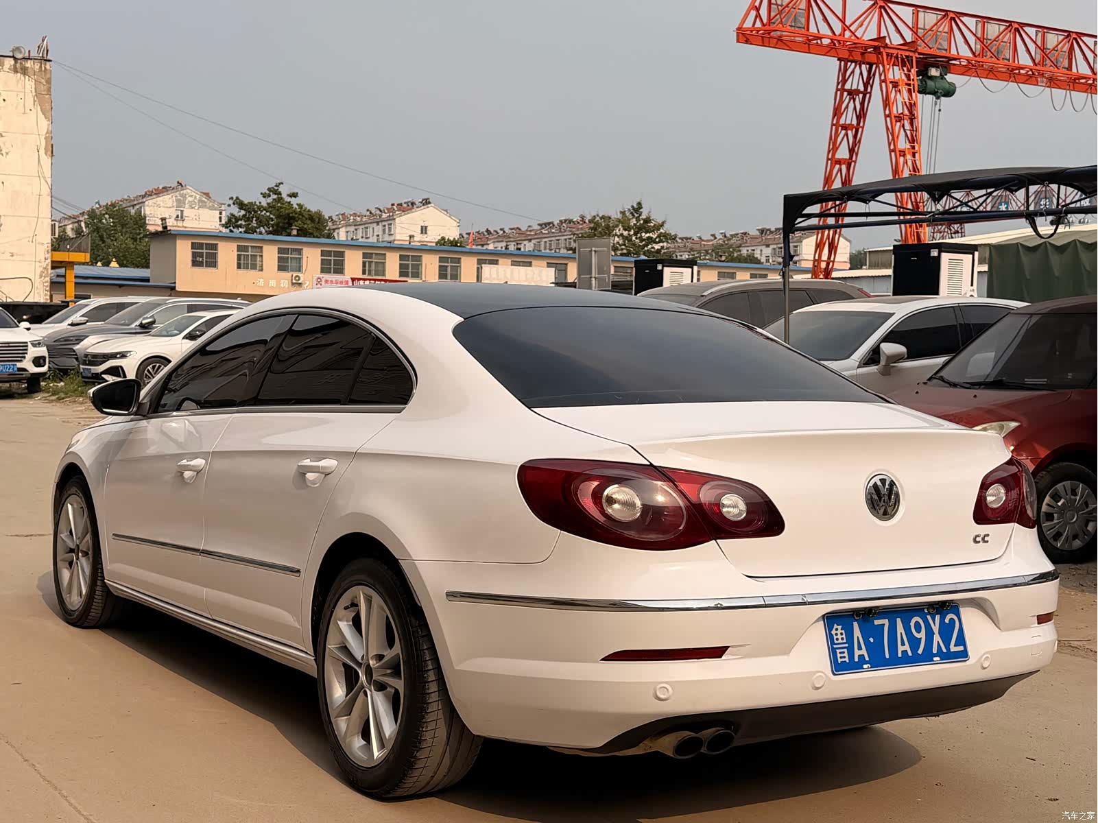 Volkswagen CC, 2011 4