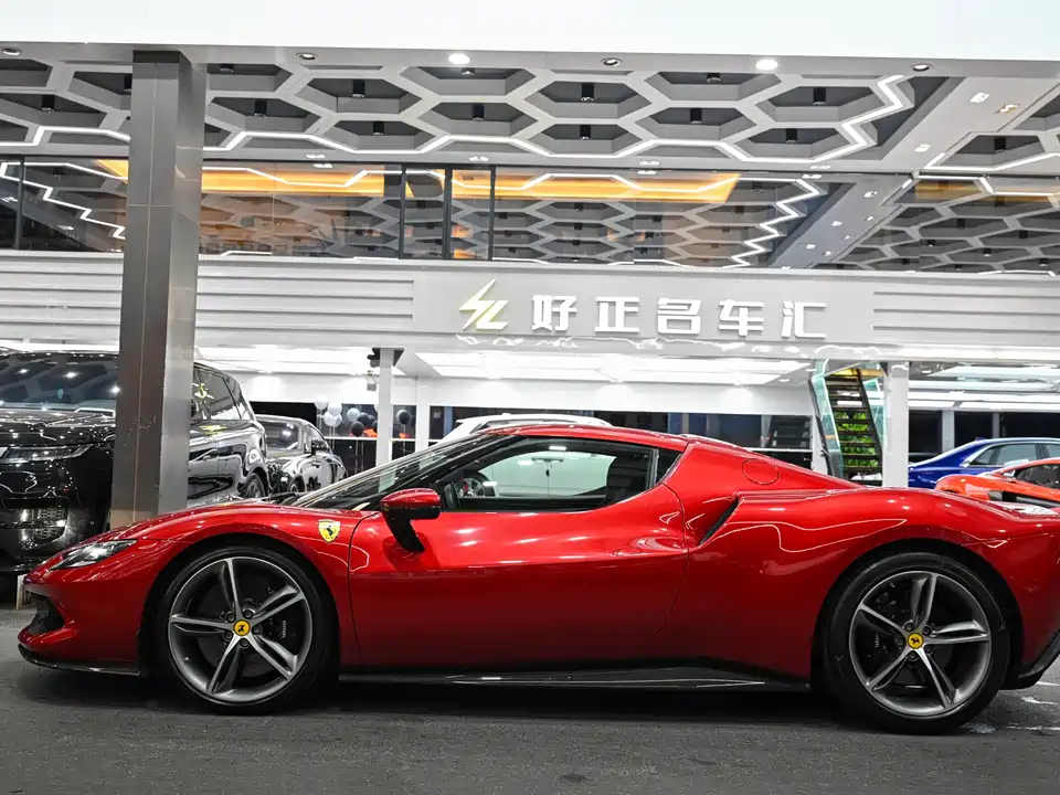 Ferrari 296
