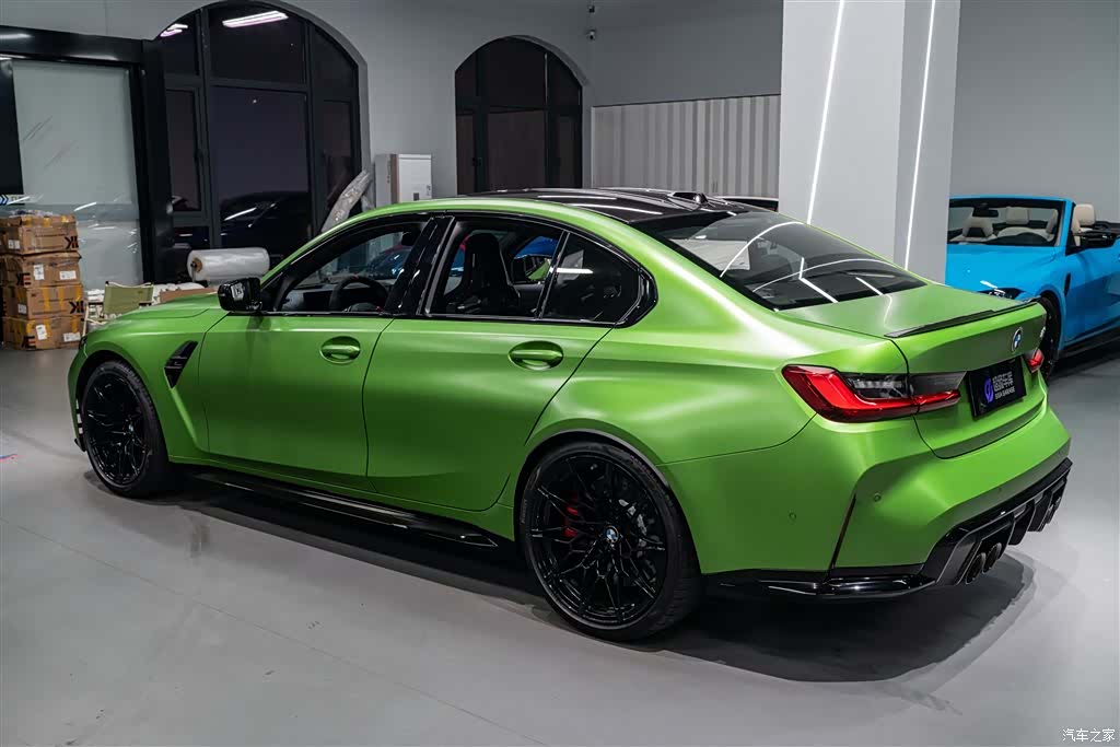 BMW M3, 2024 6