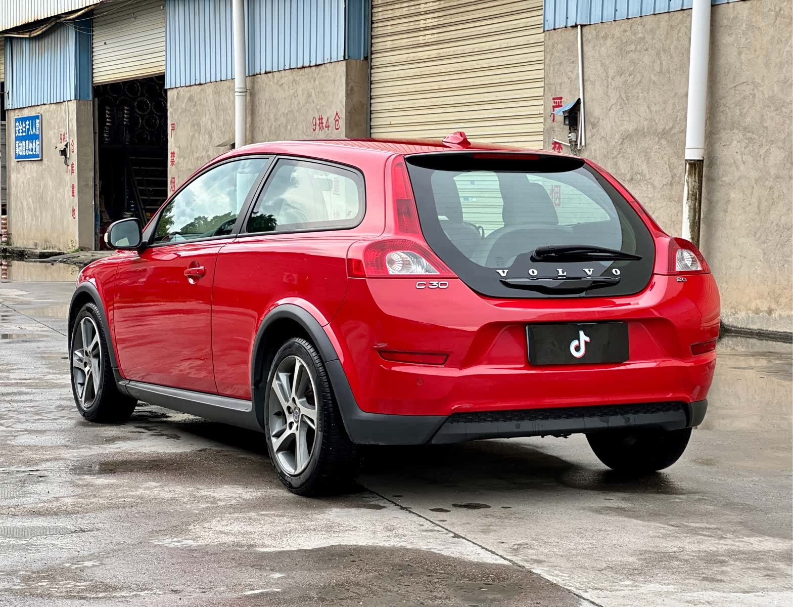 Volvo C30, 2013 6