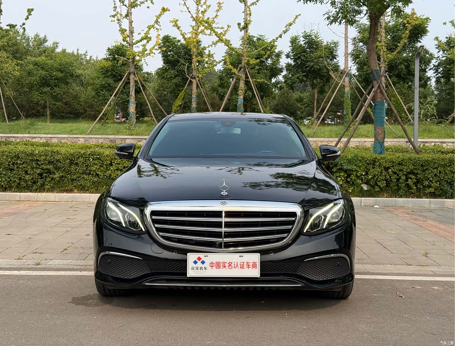 Mercedes-Benz E-Class, 2018 2