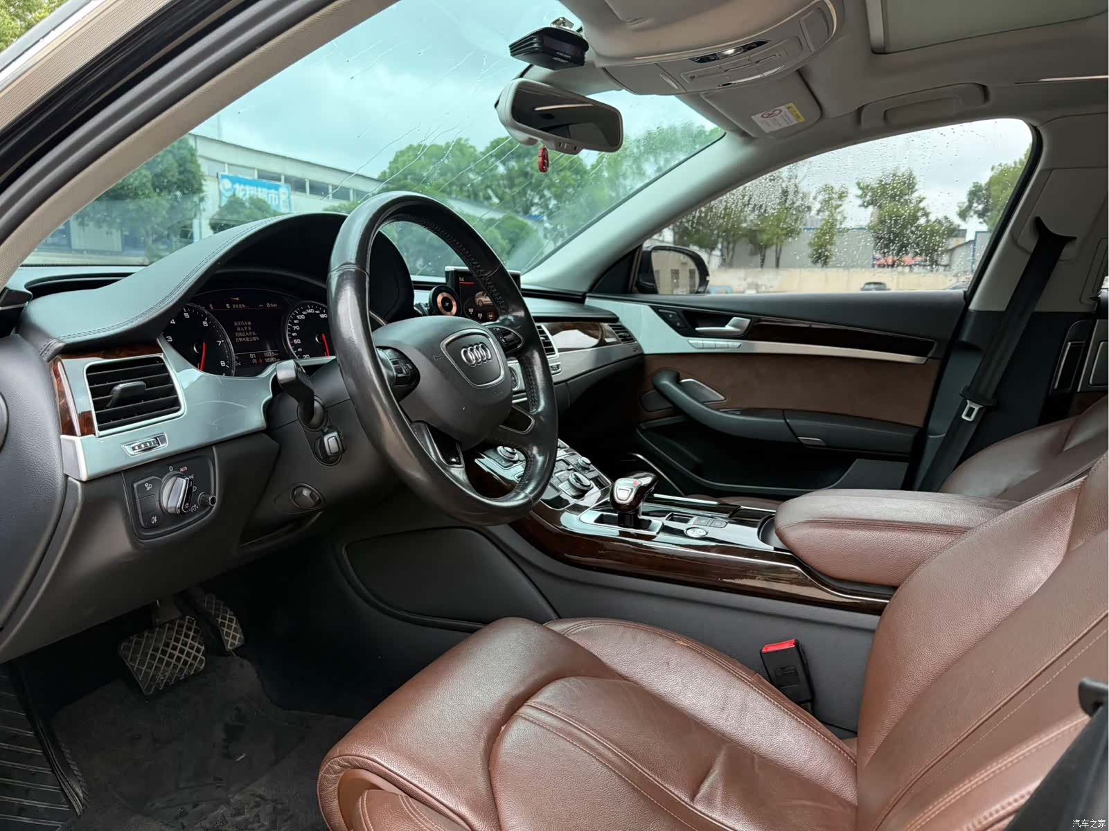 Audi A8L, 2017 4