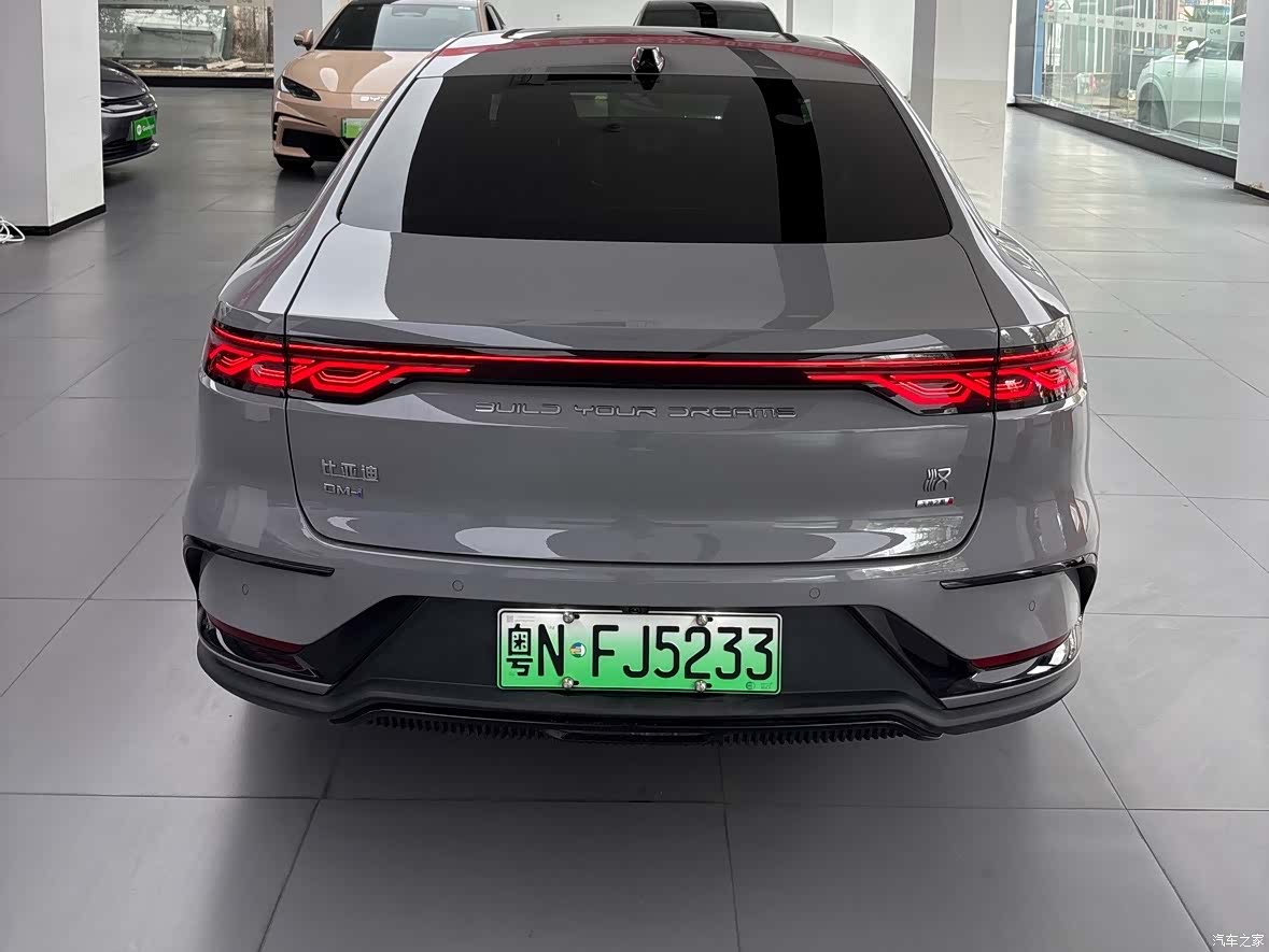 BYD Han, 2025 4