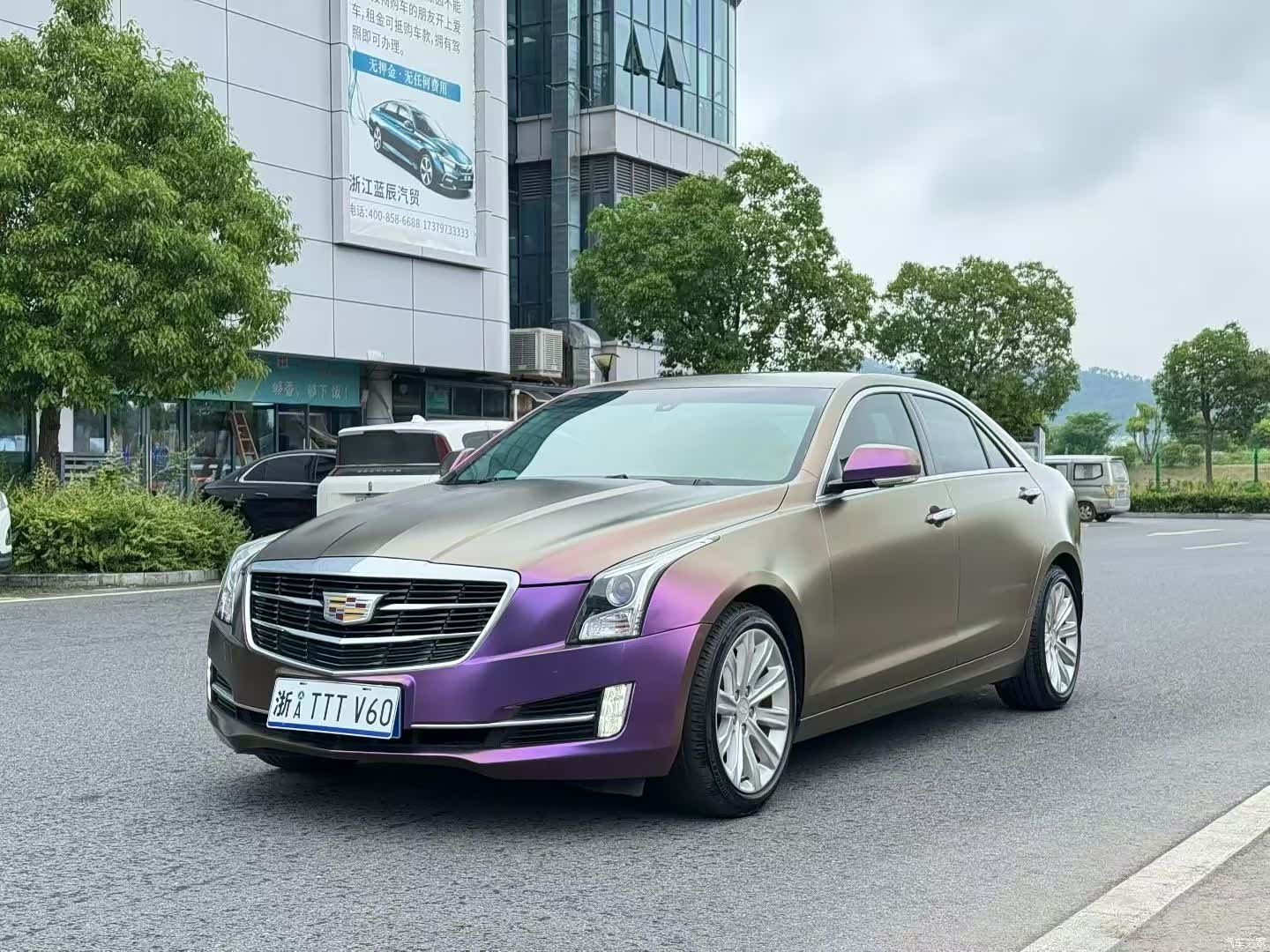 Cadillac ATS-L, 2019 3
