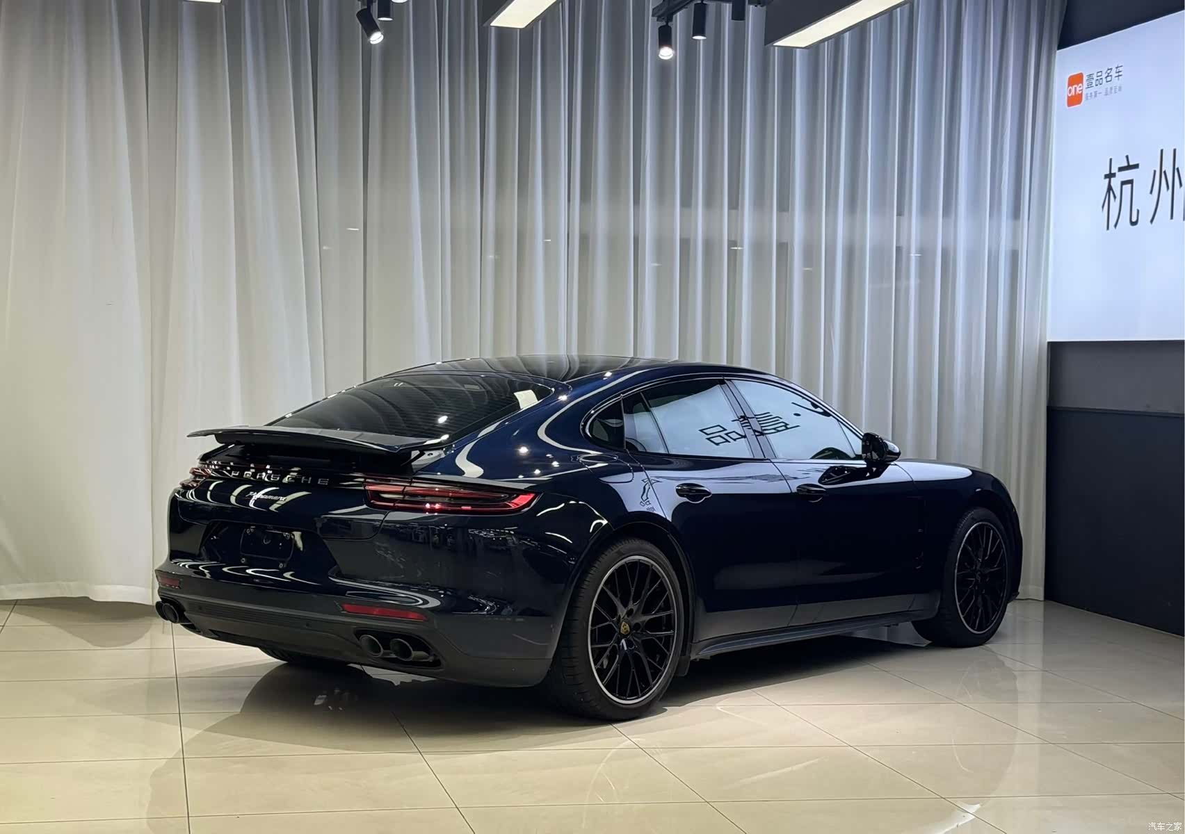 Porsche Panamera, 2020 3