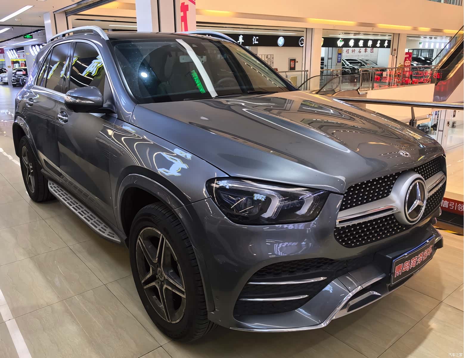 Mercedes-Benz GLE, 2020 3